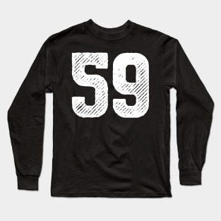 Fifty Nine 59 Long Sleeve T-Shirt